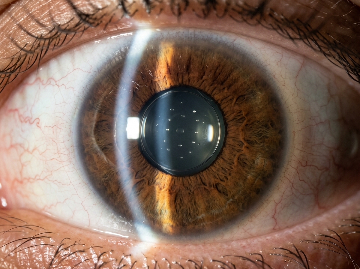 Post-Op: Micro-Incision Cataract (MICS) with Toric IOL