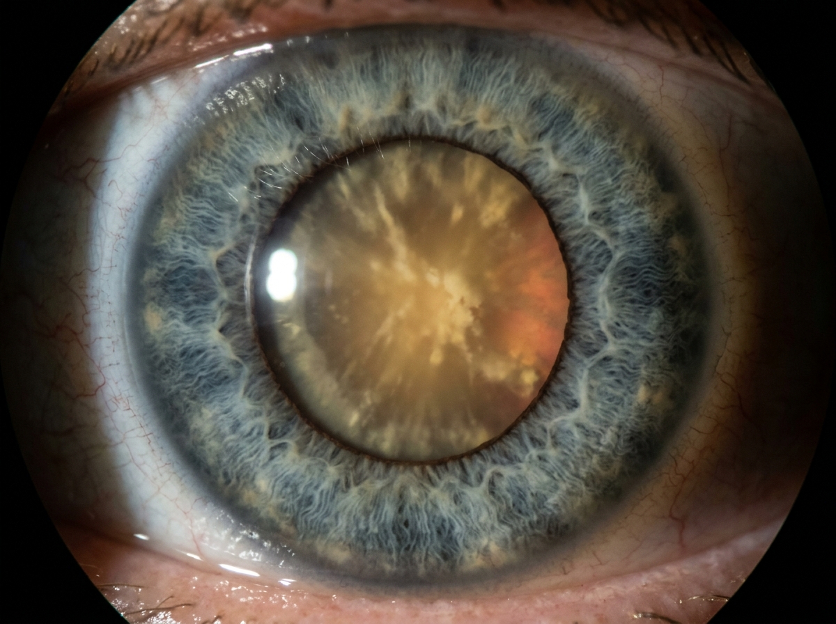 Pre-Op: Micro-Incision Cataract (MICS) with Toric IOL