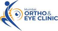 Mumbai Ortho and Eye clinic logo